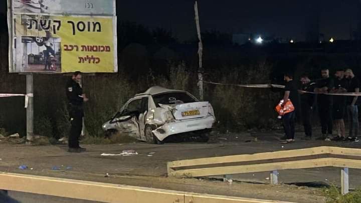 مصرع شاب من الطيبة بحادث طرق قرب قلنسوة 
